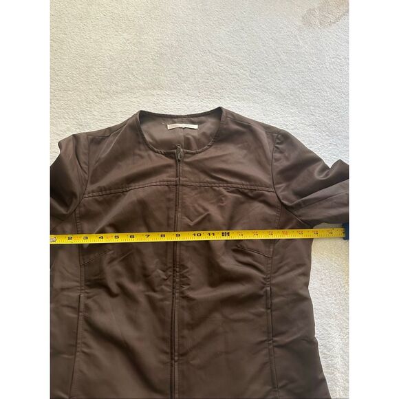 Rebecca Taylor women’s chocolate brown jacket size small - Picture 6 of 9